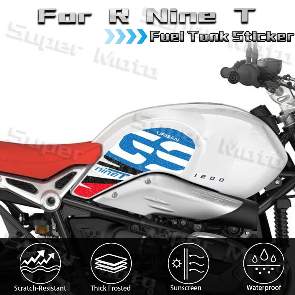 Frosted Waterproof Retro Motorcycle Tank Pad Sticker Protective Decal Decorative Kit For R NineT Pure R NineT Urban GS Scrambler
Frosted Waterproof Retro Motorcycle Tank Pad Sticker Protective Decal Decorative Kit For R NineT Pure R NineT Urban GS Scrambler
