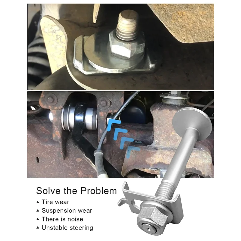 A05U-Premium Eccentric Bolt Suspension Tune-Up FL3Z-3B236-A For Ford F150, High Quality Auto Parts
A05U-Premium Eccentric Bolt Suspension Tune-Up FL3Z-3B236-A For Ford F150, High Quality Auto Parts