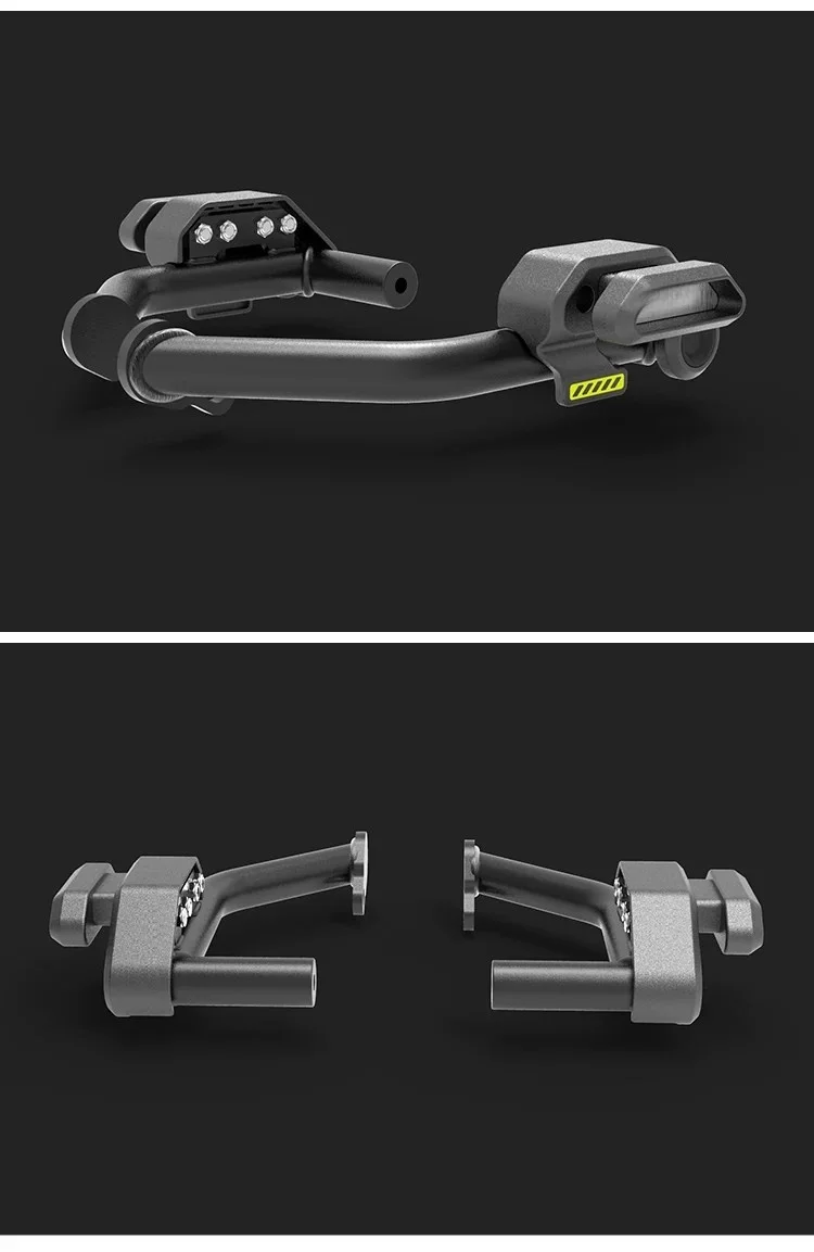 For 2024-2025 CB650R Motorcycle Engine Crash Bar Safety Bumper Anti Fall Slider Protective Modified Accessories
