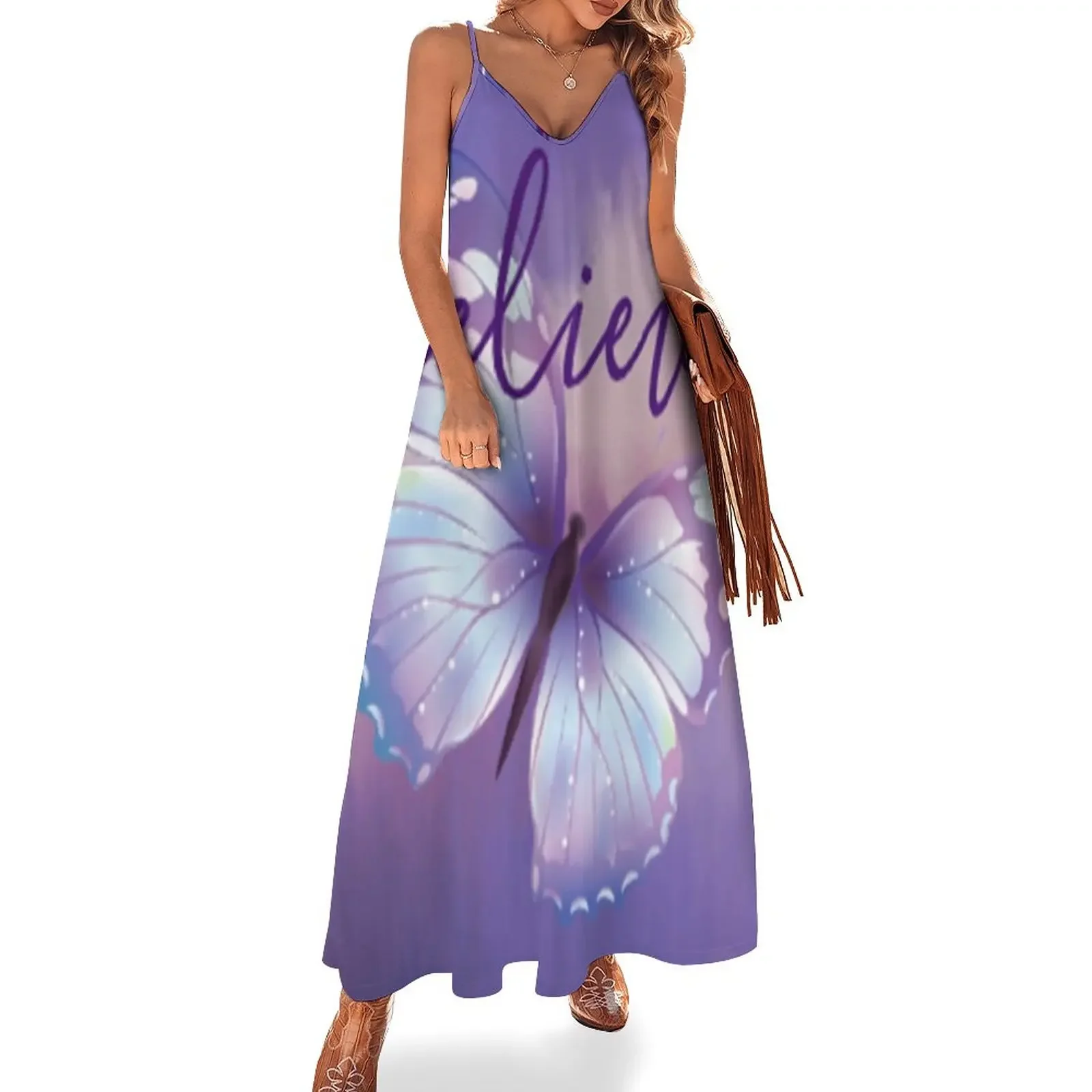 Believe ~ Purple Pastel Butterfly Sleeveless Dress prom dress prom clothes summer dresses dress dresses
Believe ~ Purple Pastel Butterfly Sleeveless Dress prom dress prom clothes summer dresses dress dresses