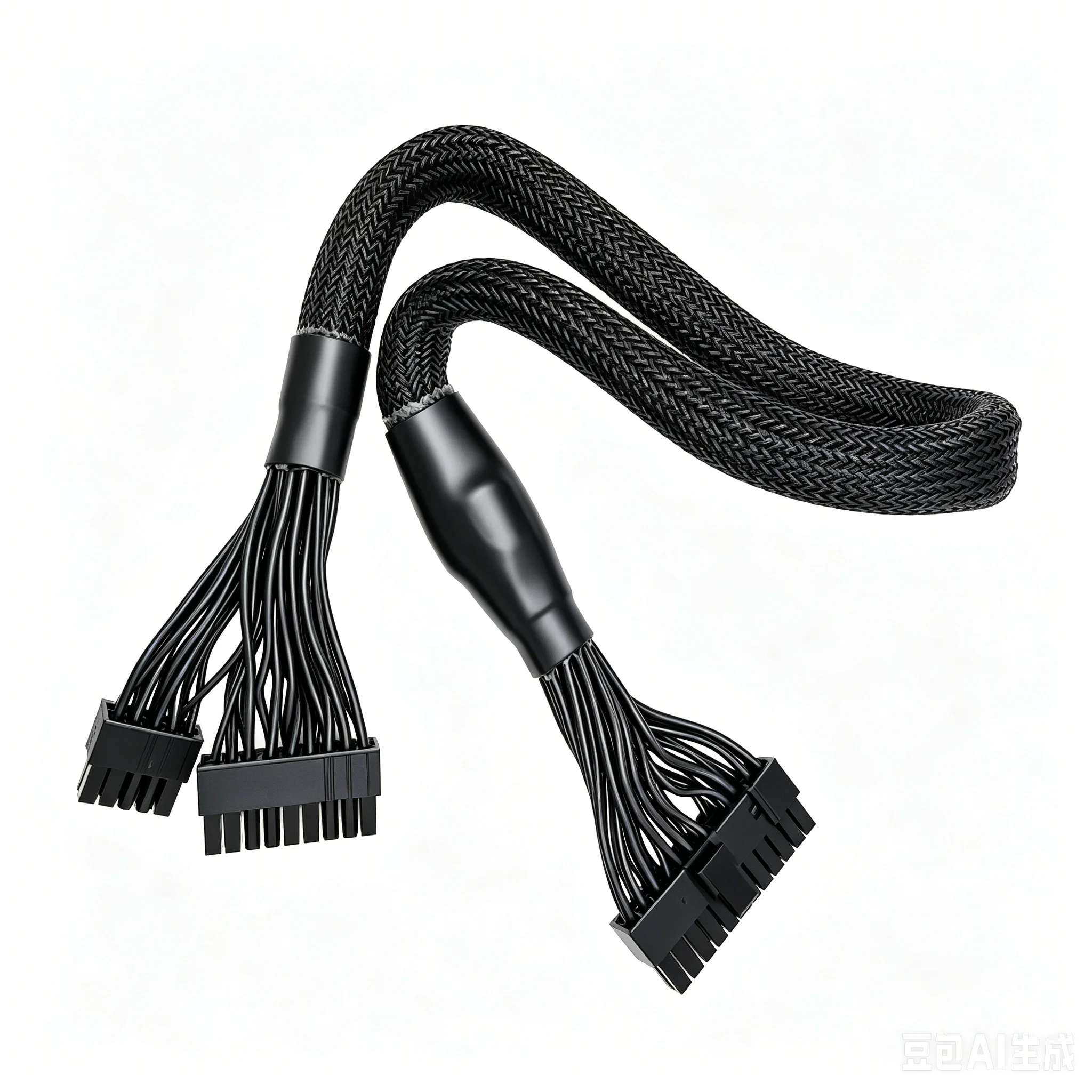 18+10Pin to 24Pin ATX Sleeved Main Power Cable for Corsair RM (2021) Type 4 Modulars, for RM850, RM750, RM650, RM550, RM450 Gold
18+10Pin to 24Pin ATX Sleeved Main Power Cable for Corsair RM (2021) Type 4 Modulars, for RM850, RM750, RM650, RM550, RM450 Gold