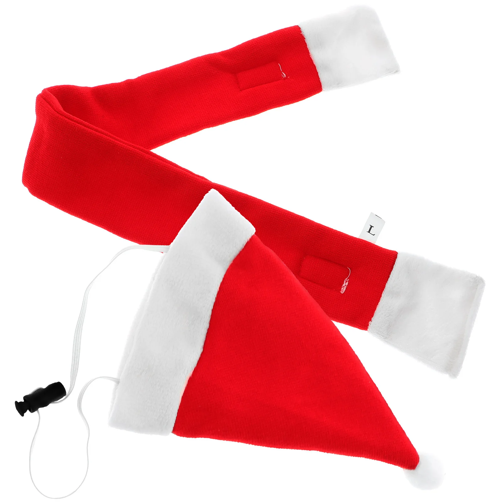 Pet Hat Scarf Set Christmas Red Santa Outfit Costume for Cat Dog Warm Holiday Party Photo Pet Scarf for Christmas
Pet Hat Scarf Set Christmas Red Santa Outfit Costume for Cat Dog Warm Holiday Party Photo Pet Scarf for Christmas