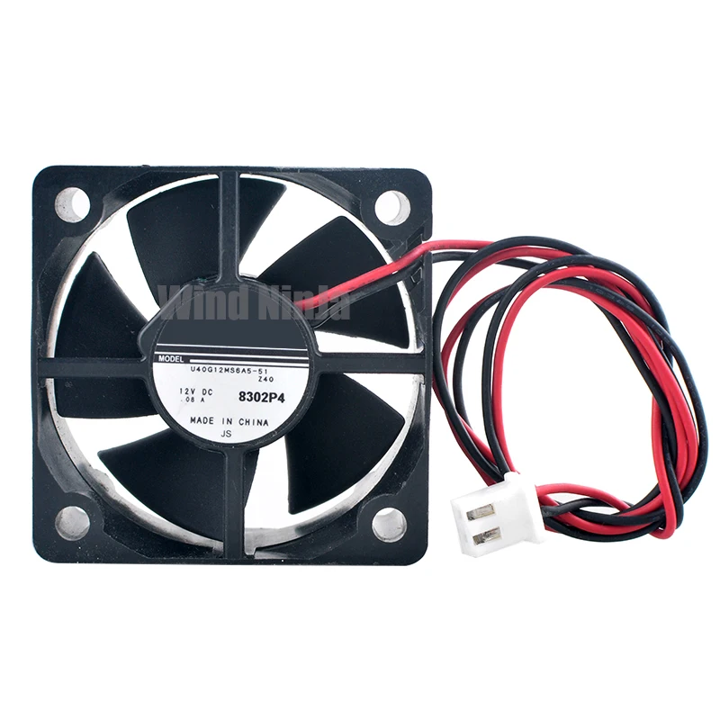 Quiet Cooling U40G12MS6A5-51 4cm 40mm Fan 40x40x20mm DC12V 0.08A 2-Pin North-South Bridge Chip Power Supply Fan
Quiet Cooling U40G12MS6A5-51 4cm 40mm Fan 40x40x20mm DC12V 0.08A 2-Pin North-South Bridge Chip Power Supply Fan