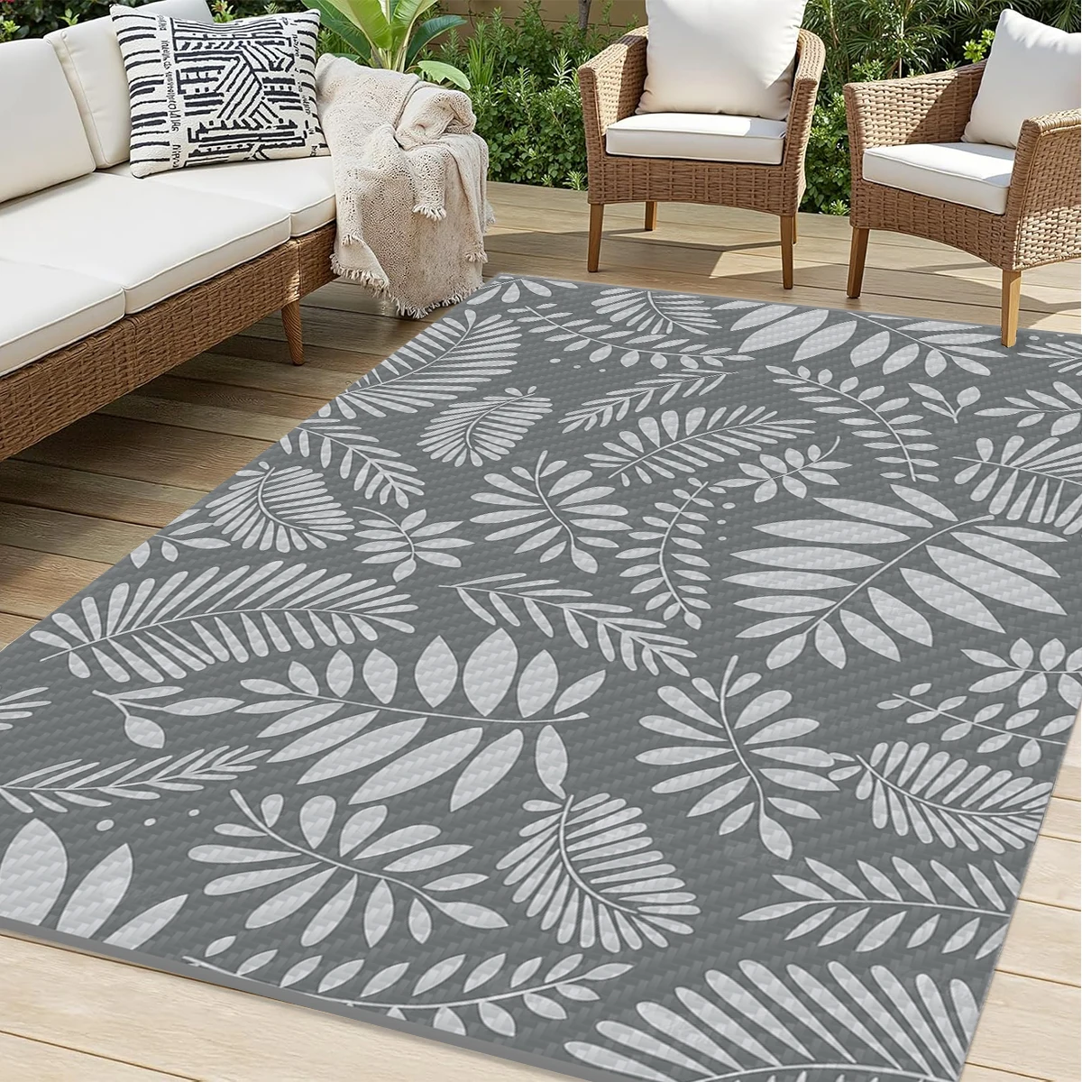 Double-Sided Outdoor Waterproof Reversible Mats Plastic Straw Patio Rugs PP Material Double Layer Woven Carpet Family Picnic Mat
Double-Sided Outdoor Waterproof Reversible Mats Plastic Straw Patio Rugs PP Material Double Layer Woven Carpet Family Picnic Mat
