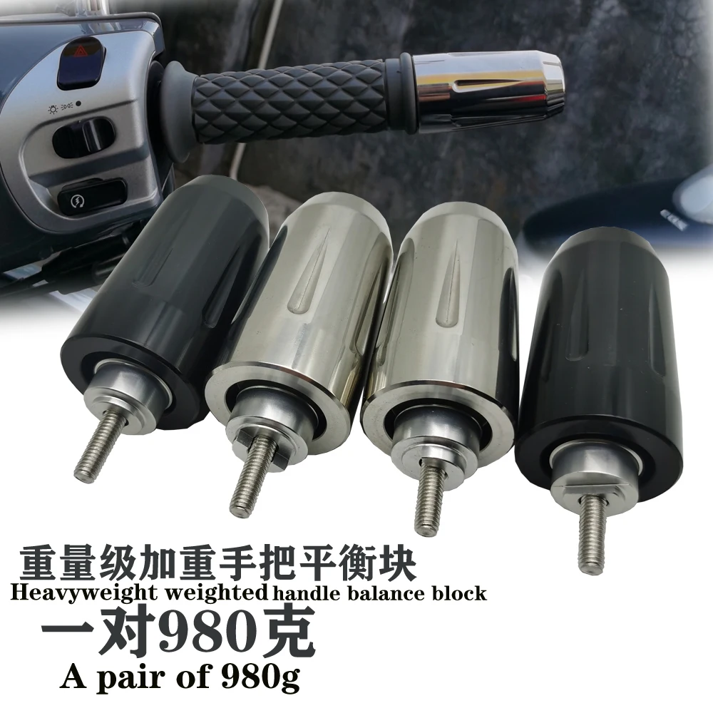 Motorcycle Handlebar Plug Balance Block For Honda NX400 NX500 CBR650R stainless steel Bar End Weights Modification Accessories
Motorcycle Handlebar Plug Balance Block For Honda NX400 NX500 CBR650R stainless steel Bar End Weights Modification Accessories