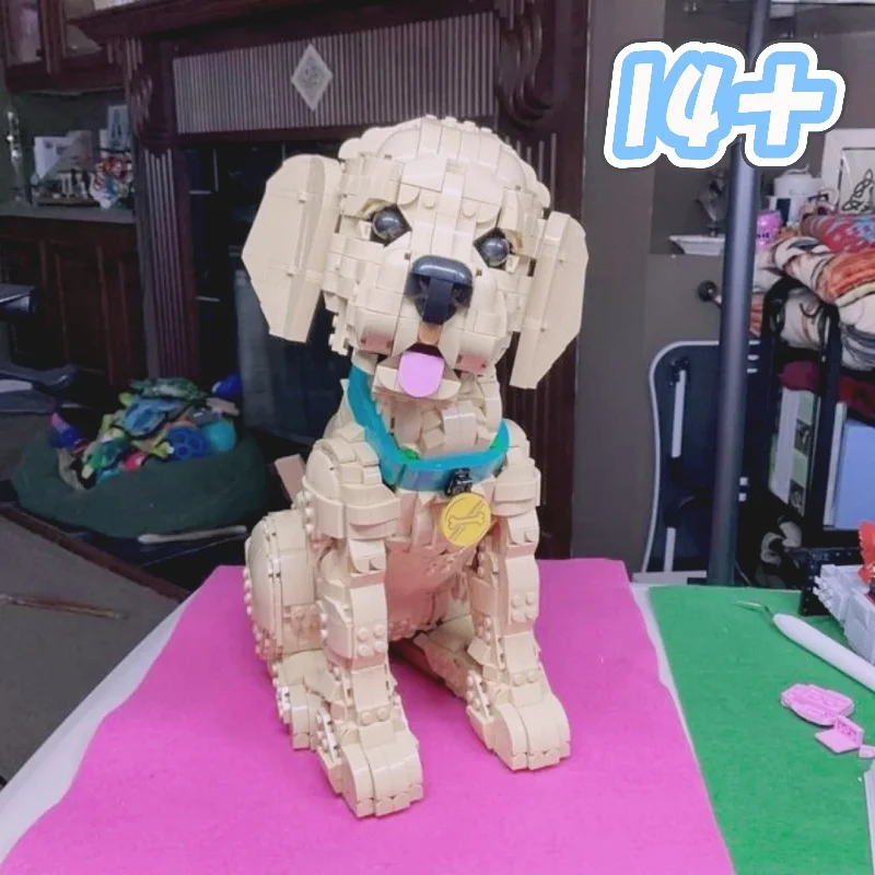 In Stock Cute Puppy Animal Model 11384 Ideas Indoor Decor 2102PCS DIY Party Toys Splicing Building Blocks Gifts for Friends
In Stock Cute Puppy Animal Model 11384 Ideas Indoor Decor 2102PCS DIY Party Toys Splicing Building Blocks Gifts for Friends