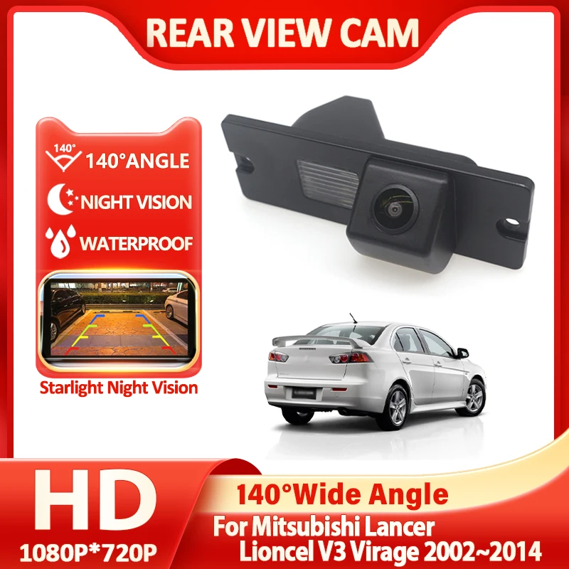 Car Rear view Reverse Camera For Mitsubishi Lancer Lioncel V3 Virage 2002~2014 HD Waterproof Night Vision Backup CAM Accessories
Car Rear view Reverse Camera For Mitsubishi Lancer Lioncel V3 Virage 2002~2014 HD Waterproof Night Vision Backup CAM Accessories