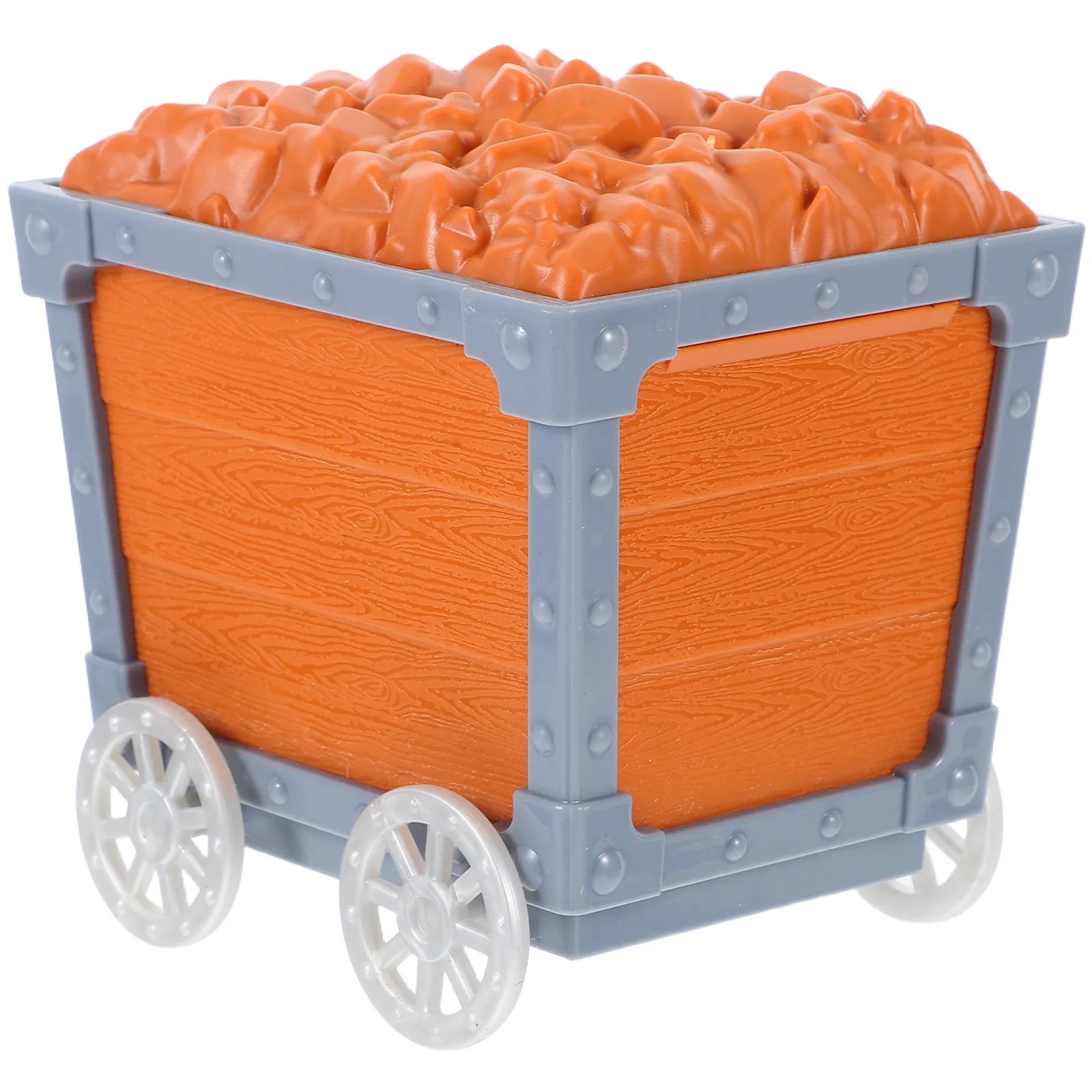 Plastic Mining Cart Treasure Chest Multi-Functional Children's Playset Party Decoration Mini Trolley Storage Box for Kids
Plastic Mining Cart Treasure Chest Multi-Functional Children's Playset Party Decoration Mini Trolley Storage Box for Kids
