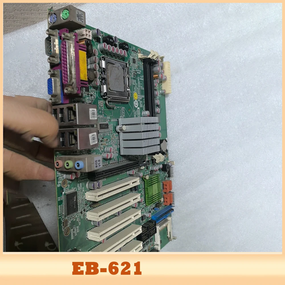 LGA775 EB-621 Rev:2.0 EB-621 Industrial motherboard dual network card
LGA775 EB-621 Rev:2.0 EB-621 Industrial motherboard dual network card
