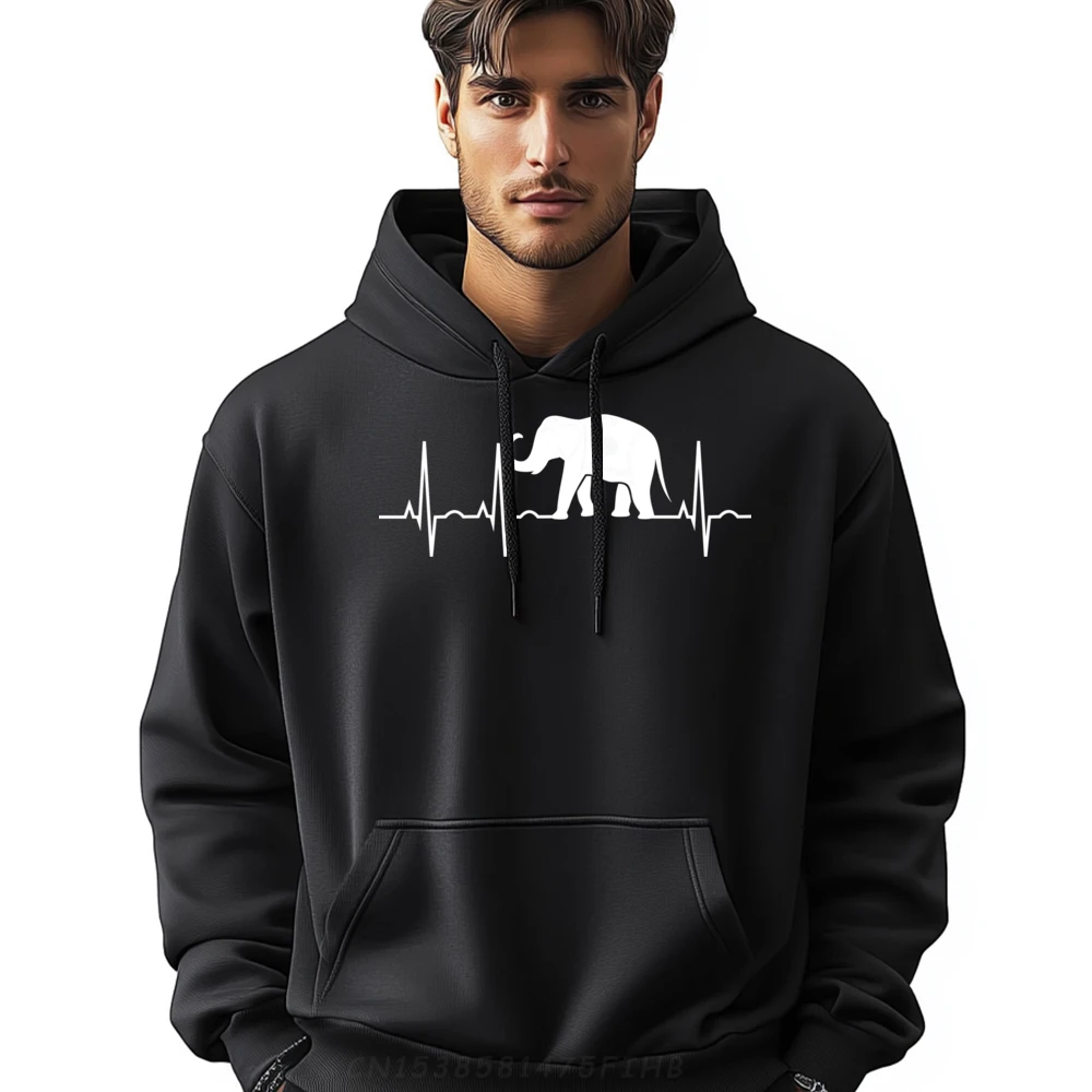 Elephant Gifts Elephant Lover Heartbeat Design Sports Hoodies Men Natural Cheap Classic
Elephant Gifts Elephant Lover Heartbeat Design Sports Hoodies Men Natural Cheap Classic