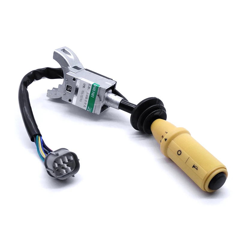 701-52701 Left Hand Handle Switch Forward & Reserve Combination Switch For Backhoe Loader 701/52701 70152701
701-52701 Left Hand Handle Switch Forward & Reserve Combination Switch For Backhoe Loader 701/52701 70152701