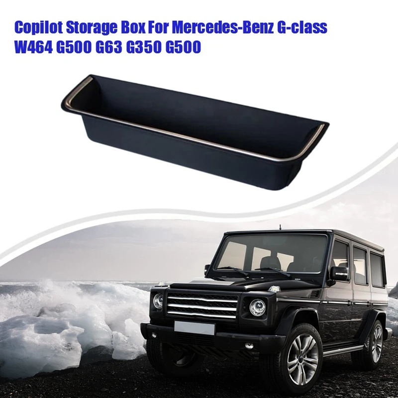 Автомобильный контейнер для хранения Copilot аксессуары для Mercedes-Benz G-Class W464 G500 G63 G350 G500 органайзеры для аксессуаров для интерьера
Автомобильный контейнер для хранения Copilot аксессуары для Mercedes-Benz G-Class W464 G500 G63 G350 G500 органайзеры для аксессуаров для интерьера