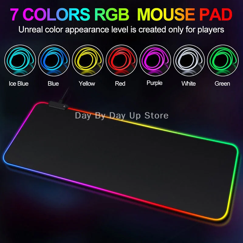 RGB светящийся чистый черный коврик для мыши, утолщенный коврик для мыши, большой коврик для стола, зашифрованный, нескользящий, крутой, очень большой, для киберспорта, игры в офис
RGB светящийся чистый черный коврик для мыши, утолщенный коврик для мыши, большой коврик для стола, зашифрованный, нескользящий, крутой, очень большой, для киберспорта, игры в офис