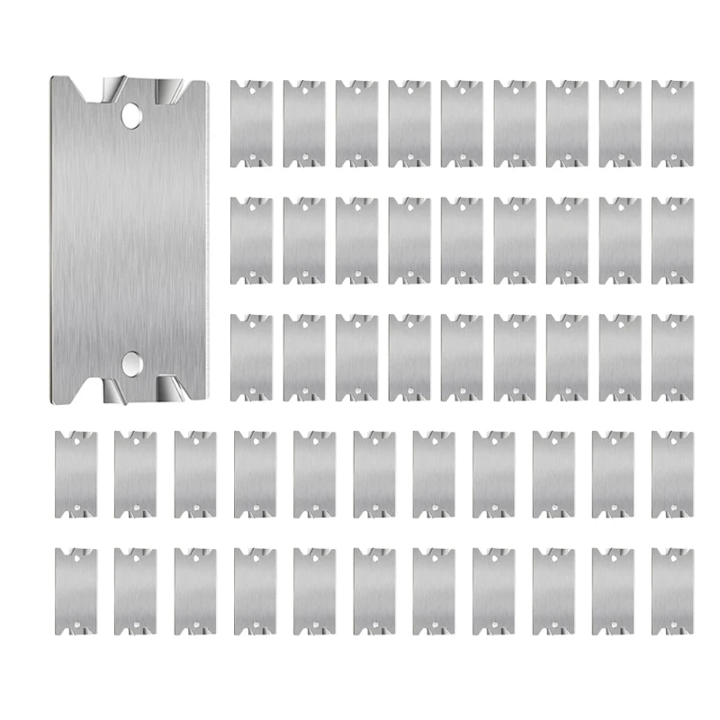 50Pcs Plate AntiNail Protections Plate Shield Cable Protector Plate Safety Furniture Hardware with Pointed Prongs
50Pcs Plate AntiNail Protections Plate Shield Cable Protector Plate Safety Furniture Hardware with Pointed Prongs