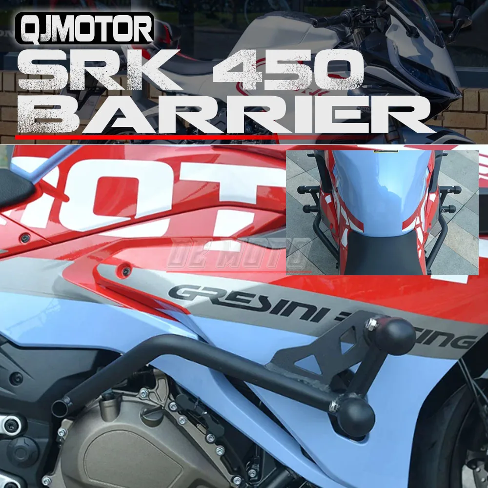FOR QJMOTOR SRK 450 Bumper Protector Modification Parts Racing Bumper Protector SRK 600 Bumper Protector
FOR QJMOTOR SRK 450 Bumper Protector Modification Parts Racing Bumper Protector SRK 600 Bumper Protector