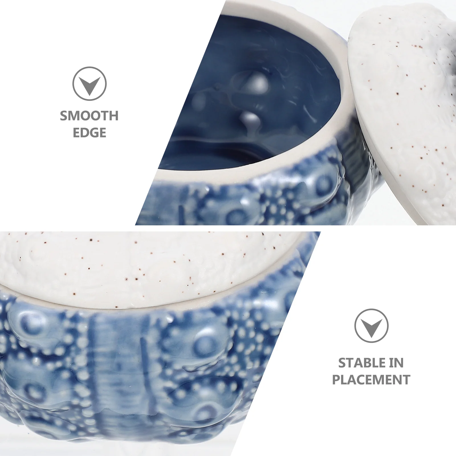 Small Airtight Jar Porcelain Tea Storage Containers with Lid Spice Seasoning Jars for Kitchen 
Small Airtight Jar Porcelain Tea Storage Containers with Lid Spice Seasoning Jars for Kitchen