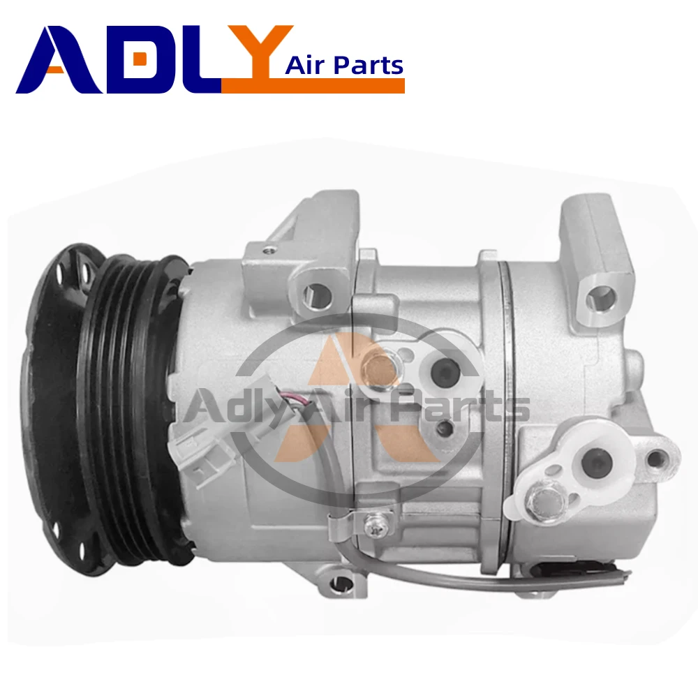 A/C AC Compressor 5SE11C For Toyota Yaris L4 1.5L 4710622 4711622 883105248 8831052481 2483001370 4471905940 4472601178
A/C AC Compressor 5SE11C For Toyota Yaris L4 1.5L 4710622 4711622 883105248 8831052481 2483001370 4471905940 4472601178