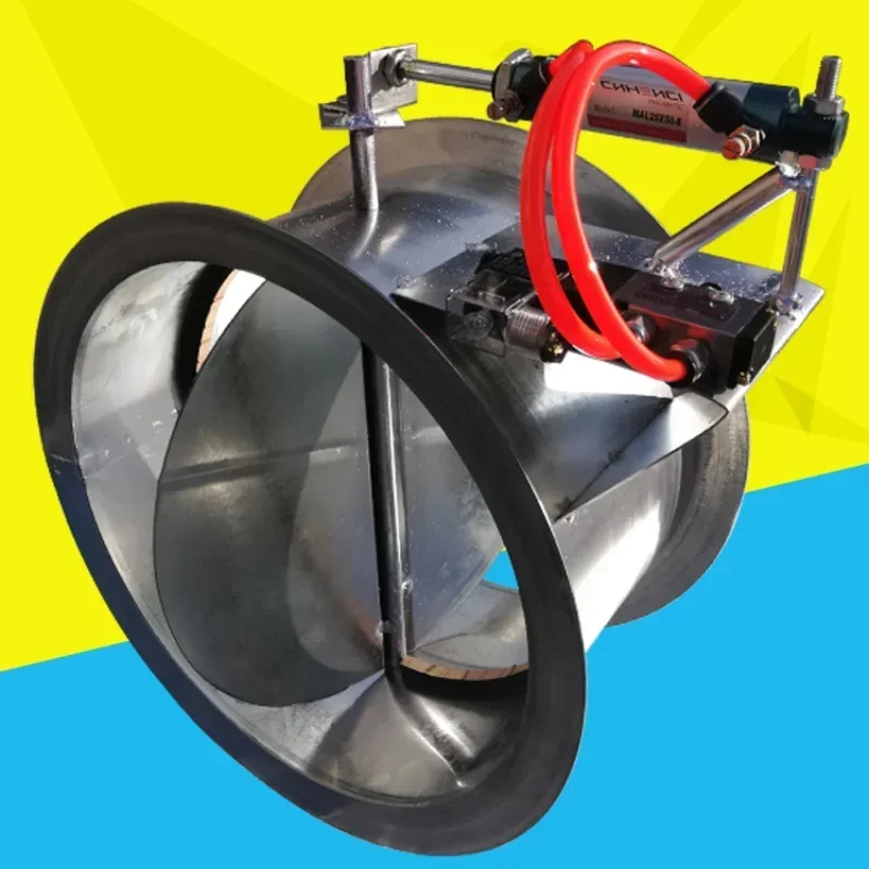 Pneumatic flapper valve Regulating valve Dust removal and exhaust valve Stainless steel
Pneumatic flapper valve Regulating valve Dust removal and exhaust valve Stainless steel