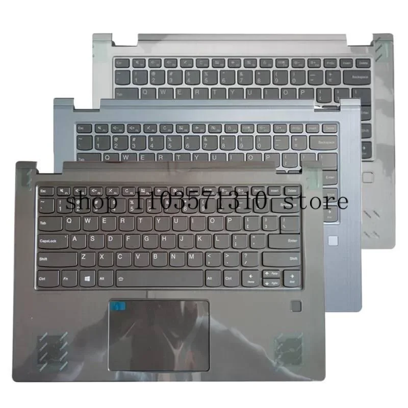 M N New Palmrest Upper Case with US Keyboard backlight For Lenovo YOGA 530-14 530-14IKB 530-14ARR Flex6-14 1470 1480
M N New Palmrest Upper Case with US Keyboard backlight For Lenovo YOGA 530-14 530-14IKB 530-14ARR Flex6-14 1470 1480