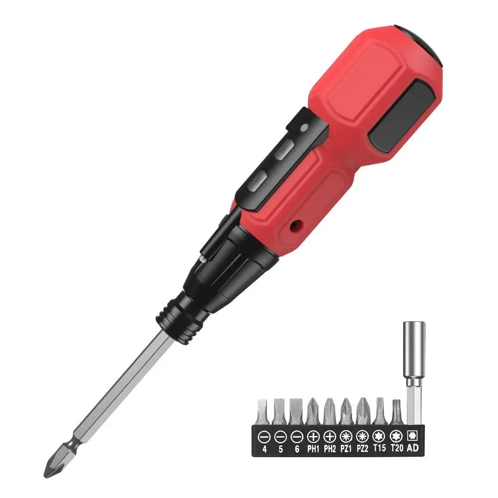 Rechargeable Mini Electric Screwdriver Portable Powerful Cordless Screwdriver Multi Functional Mini Electric Screwdriver Set
Rechargeable Mini Electric Screwdriver Portable Powerful Cordless Screwdriver Multi Functional Mini Electric Screwdriver Set