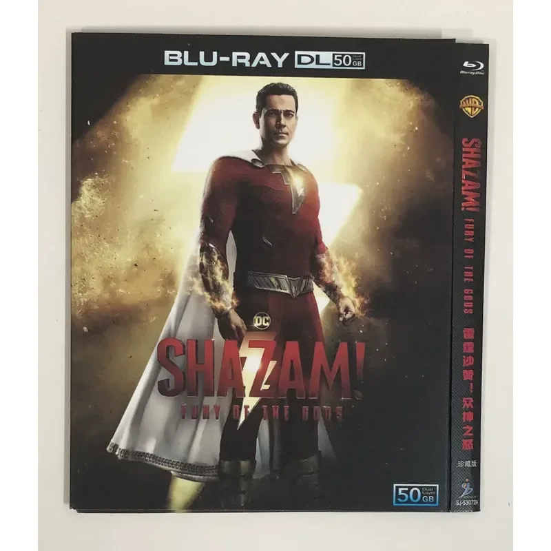 Classic Old Movie Thunder Shazam Wrath of the Gods Mandarin Dubbing Plus Original Audio BD50 Blu-ray Disc
Classic Old Movie Thunder Shazam Wrath of the Gods Mandarin Dubbing Plus Original Audio BD50 Blu-ray Disc
