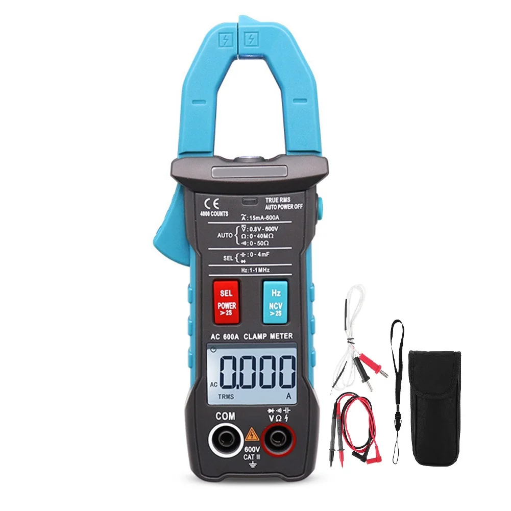 Измеритель тока 600А для автомобильных систем, мультиметр для диагностики неисправностей автомобилей, бесконтактный детектор напряжения
Измеритель тока 600А для автомобильных систем, мультиметр для диагностики неисправностей автомобилей, бесконтактный детектор напряжения