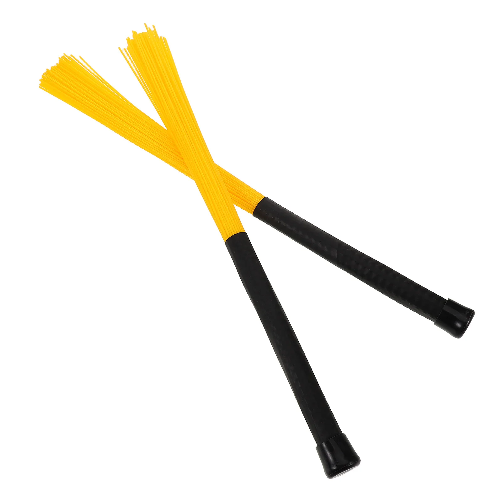 1Pair Drum Brushes Nylon Wave Pattern Bright Yellow Cajon Drumsticks Dynamic Jazz Drumsticks Durable Percussion
1Pair Drum Brushes Nylon Wave Pattern Bright Yellow Cajon Drumsticks Dynamic Jazz Drumsticks Durable Percussion