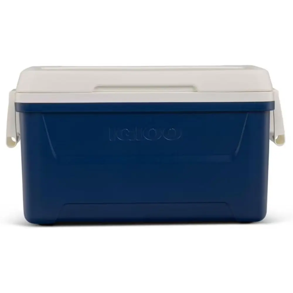48-Quart Durable Ice Chest with Swing Handles, Drain Plug, and Insulation for Outdoor Activities
48-Quart Durable Ice Chest with Swing Handles, Drain Plug, and Insulation for Outdoor Activities