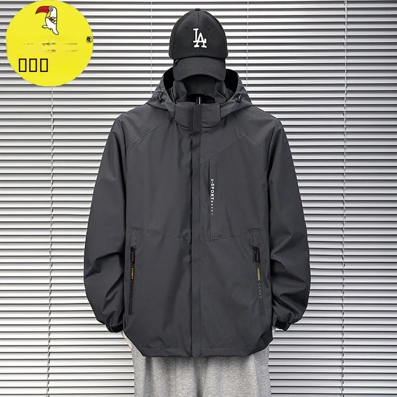 Men's Casual Waterproof Jaet Autumn New Sle TUCANO Woodpeer Coat Faionable Loose Fit Long Sve Zipper Closure
Men's Casual Waterproof Jaet Autumn New Sle TUCANO Woodpeer Coat Faionable Loose Fit Long Sve Zipper Closure