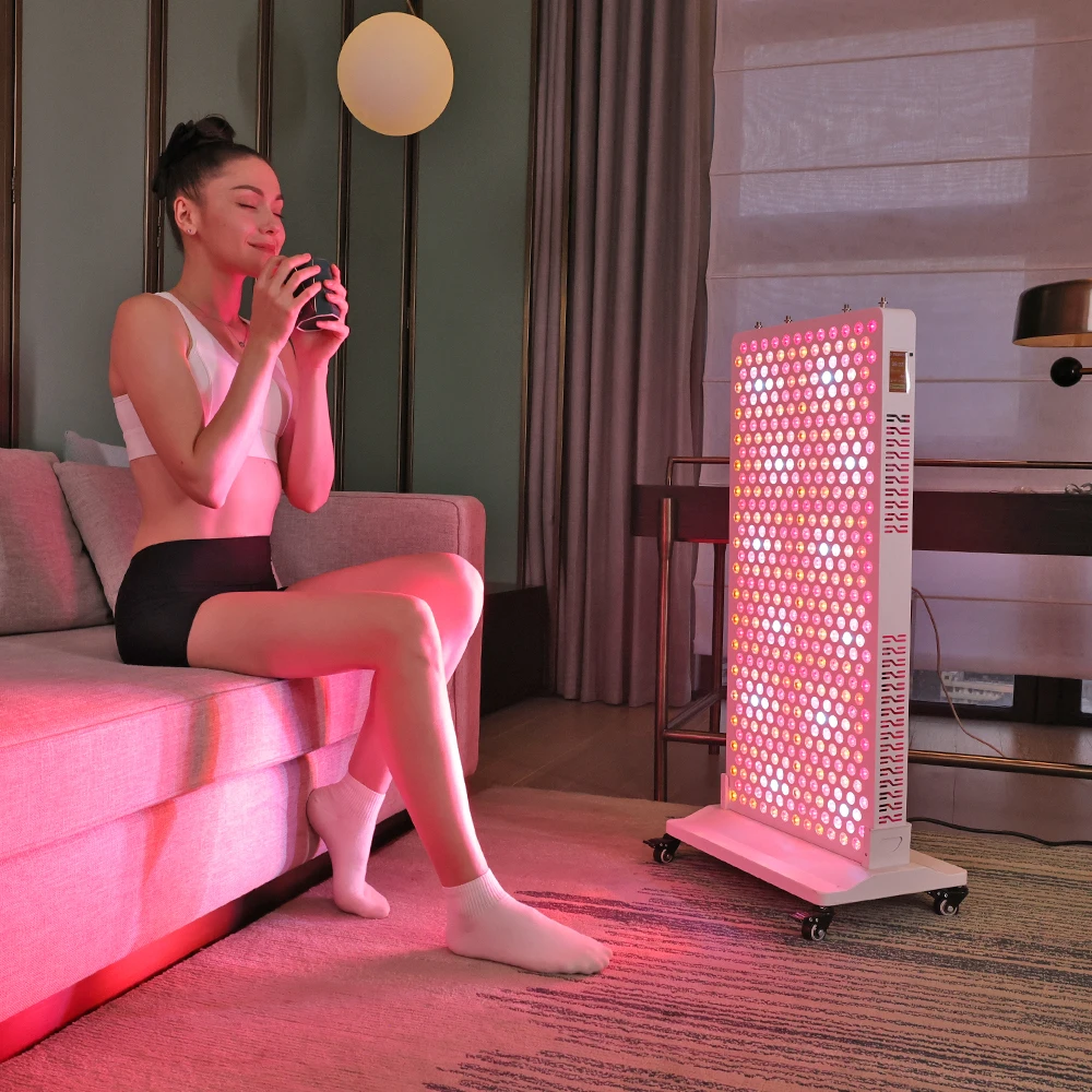 APP Touch Screen 480 590 630 660 670 810 830 850 1060nm Red Light Therapy Red Light Therapy Panel RLpro600
APP Touch Screen 480 590 630 660 670 810 830 850 1060nm Red Light Therapy Red Light Therapy Panel RLpro600