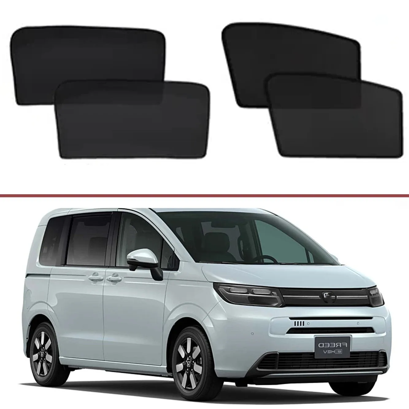 Magnetic Car Sunshade Shield Windshield Frame Sun Shade Accessories For Honda Freed GEN 3 GT GT1 GT2 GT3 GT4 GT5 2024 2025 2026
Magnetic Car Sunshade Shield Windshield Frame Sun Shade Accessories For Honda Freed GEN 3 GT GT1 GT2 GT3 GT4 GT5 2024 2025 2026
