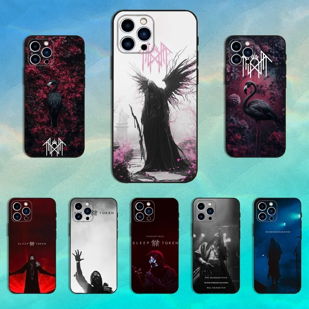 S-Sleep T-Token Band Phone Case For iPhone 16,15,14,13,12,11 Plus,Pro Max,XS,X,XR,SE,Mini,8,7,Soft Silicone Black Cover
S-Sleep T-Token Band Phone Case For iPhone 16,15,14,13,12,11 Plus,Pro Max,XS,X,XR,SE,Mini,8,7,Soft Silicone Black Cover