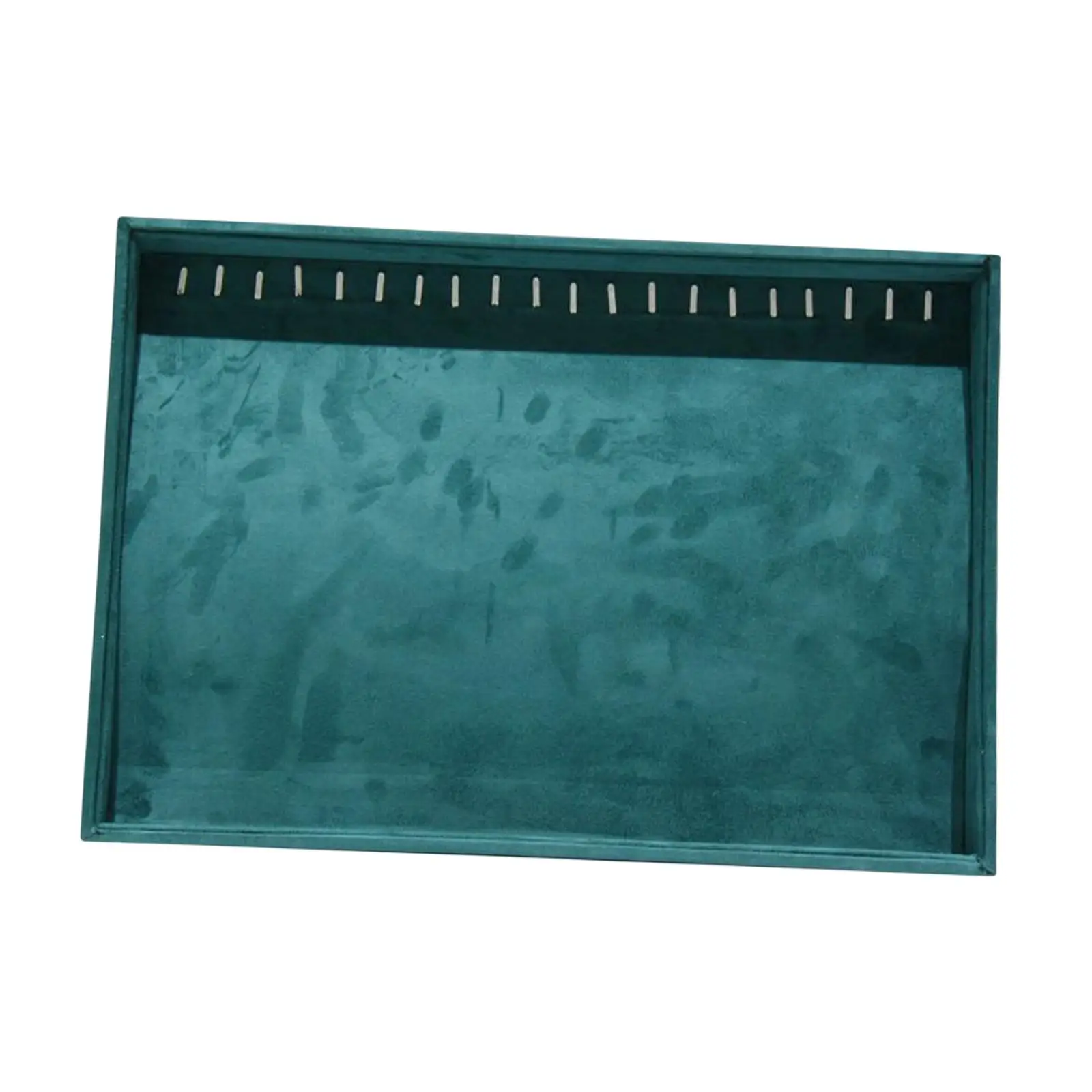 Green Flannel Jewelry Tray Organizer for Drawer Inserts Earring , Green Necklaces
Green Flannel Jewelry Tray Organizer for Drawer Inserts Earring , Green Necklaces