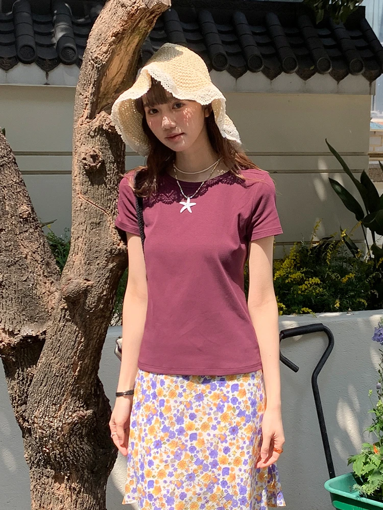 Summer Women T Shirt T-Shirt Woman Clothes Tops Tshirt Female Crop Top Tees Y2k Para Mujer Ropa De Mujer Roupas Feminina Traf
Summer Women T Shirt T-Shirt Woman Clothes Tops Tshirt Female Crop Top Tees Y2k Para Mujer Ropa De Mujer Roupas Feminina Traf