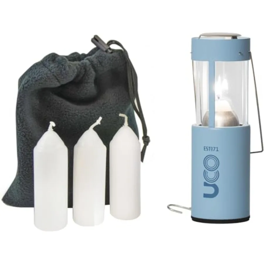 Collapsible Candle Lantern with 4 Candles and Storage Bag for Camping Emergency Preparedness in Black Durable Lightweight Desig
Collapsible Candle Lantern with 4 Candles and Storage Bag for Camping Emergency Preparedness in Black Durable Lightweight Desig