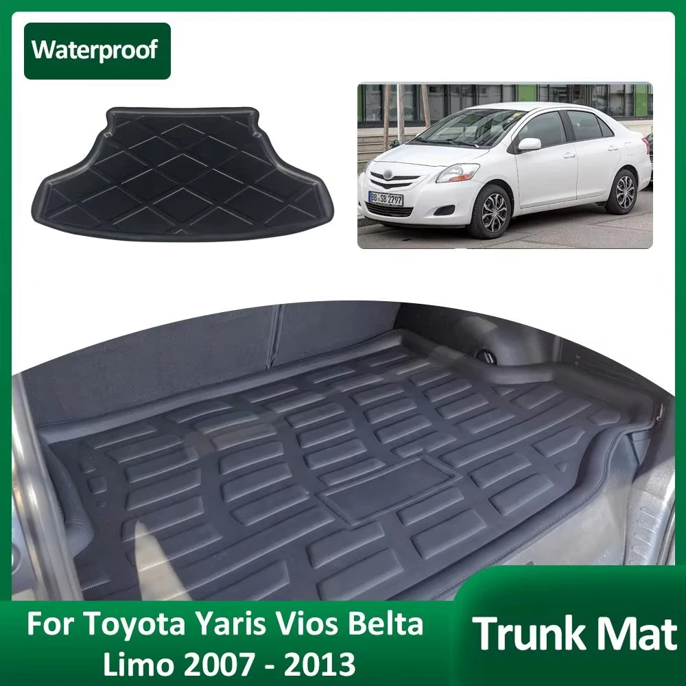 Car Trunk Mat For Toyota Yaris Sedan Vios Belta Limo 2007~2012 2013 4 Door Waterproof Luggage Carpet Cargo Pad Cover Accessories
Car Trunk Mat For Toyota Yaris Sedan Vios Belta Limo 2007~2012 2013 4 Door Waterproof Luggage Carpet Cargo Pad Cover Accessories