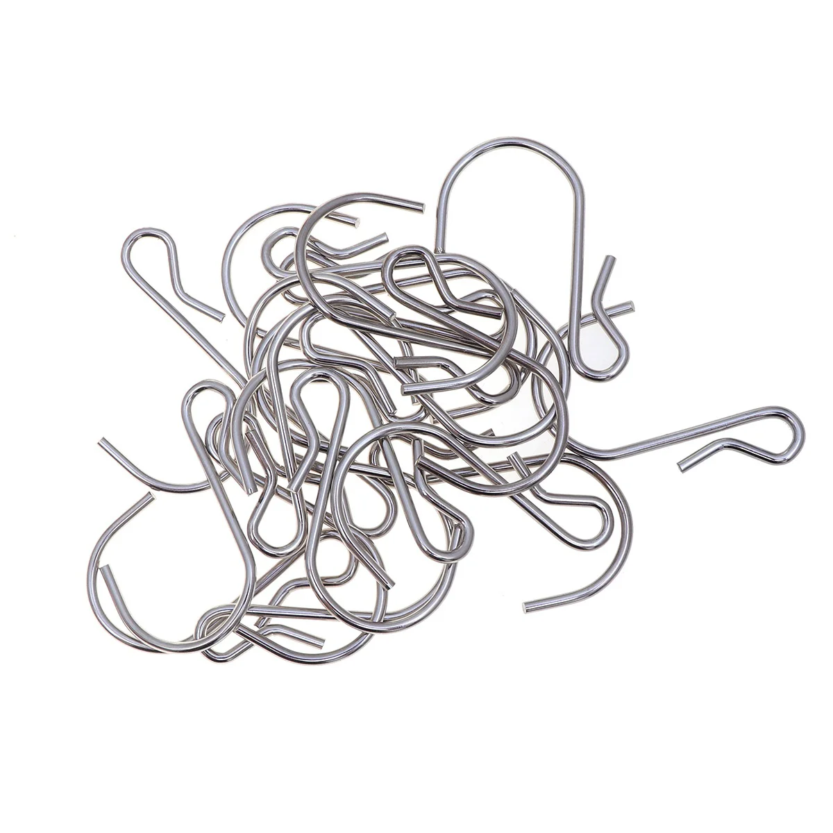 20 Pcs Kitchen Bedroom Hooks Metal Type Storage Racks Clothes Hangers Hanging up
20 Pcs Kitchen Bedroom Hooks Metal Type Storage Racks Clothes Hangers Hanging up