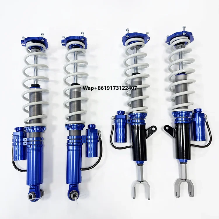 High Performance Nitrogen G38 5series Front and Rear Shock Absorber Off-road Adjustable Suspension 4x4 Car
High Performance Nitrogen G38 5series Front and Rear Shock Absorber Off-road Adjustable Suspension 4x4 Car