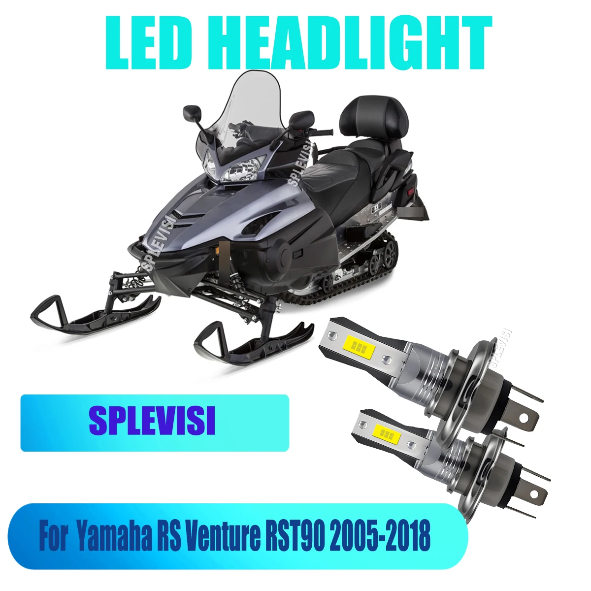 H4 9003 Motorcycles LED White Headlight Bulb 12V 45W Direct Fit For Yamaha RS Venture RST90 2005 2006 2007 2008 2009 2010-2018
H4 9003 Motorcycles LED White Headlight Bulb 12V 45W Direct Fit For Yamaha RS Venture RST90 2005 2006 2007 2008 2009 2010-2018