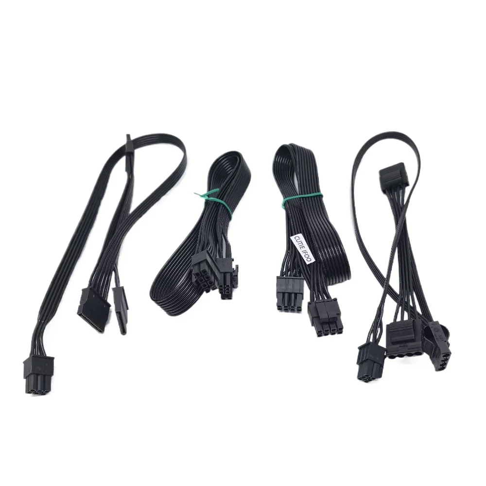 8/6P To GPU8(6+2)pin CPU8pin(4+4pin) SATA IDE Molex Power Cable for Gigabyte G750H B700H 700W 750W Supply Module
8/6P To GPU8(6+2)pin CPU8pin(4+4pin) SATA IDE Molex Power Cable for Gigabyte G750H B700H 700W 750W Supply Module