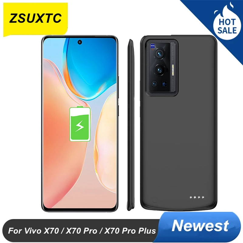 6800Mah For VIVO X70 Battery Case X70 Pro Phone Cases For VIVO X70 Pro + Plus Battery Charger Case Power Bank Cover
6800Mah For VIVO X70 Battery Case X70 Pro Phone Cases For VIVO X70 Pro + Plus Battery Charger Case Power Bank Cover