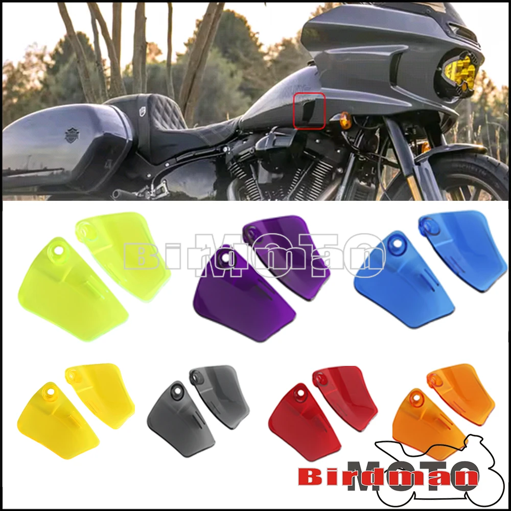 Fairing Air Deflectors Side Windshield For Harley Softail Low Rider ST 2022+ Wind Deflector Colorful Airflow Fairing Accessories
Fairing Air Deflectors Side Windshield For Harley Softail Low Rider ST 2022+ Wind Deflector Colorful Airflow Fairing Accessories