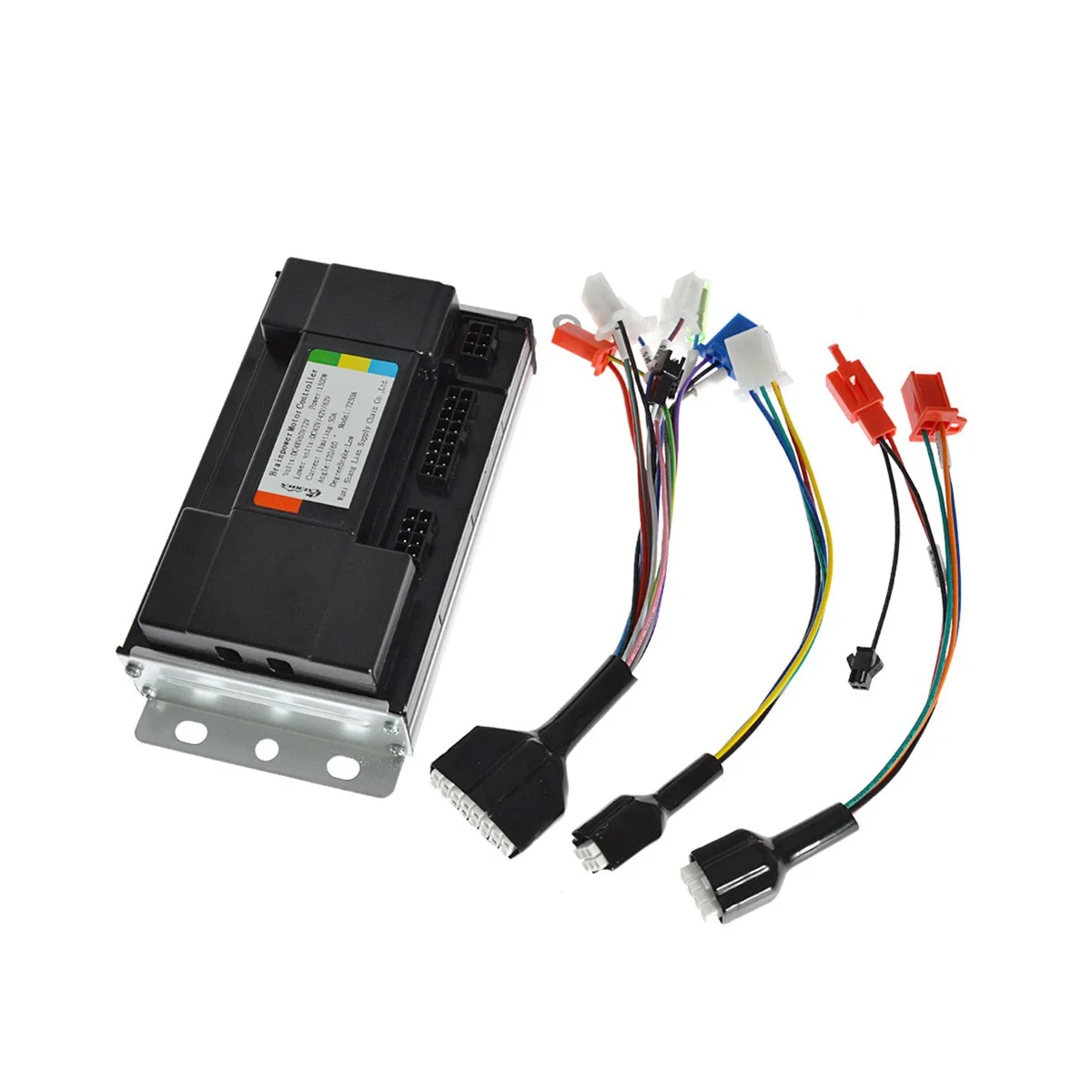 48V/60V/72V 50A Electric Bike Controller 1500W Sine Wave Split Intelligent Motor Speed Controller Bicycle Accessories
48V/60V/72V 50A Electric Bike Controller 1500W Sine Wave Split Intelligent Motor Speed Controller Bicycle Accessories