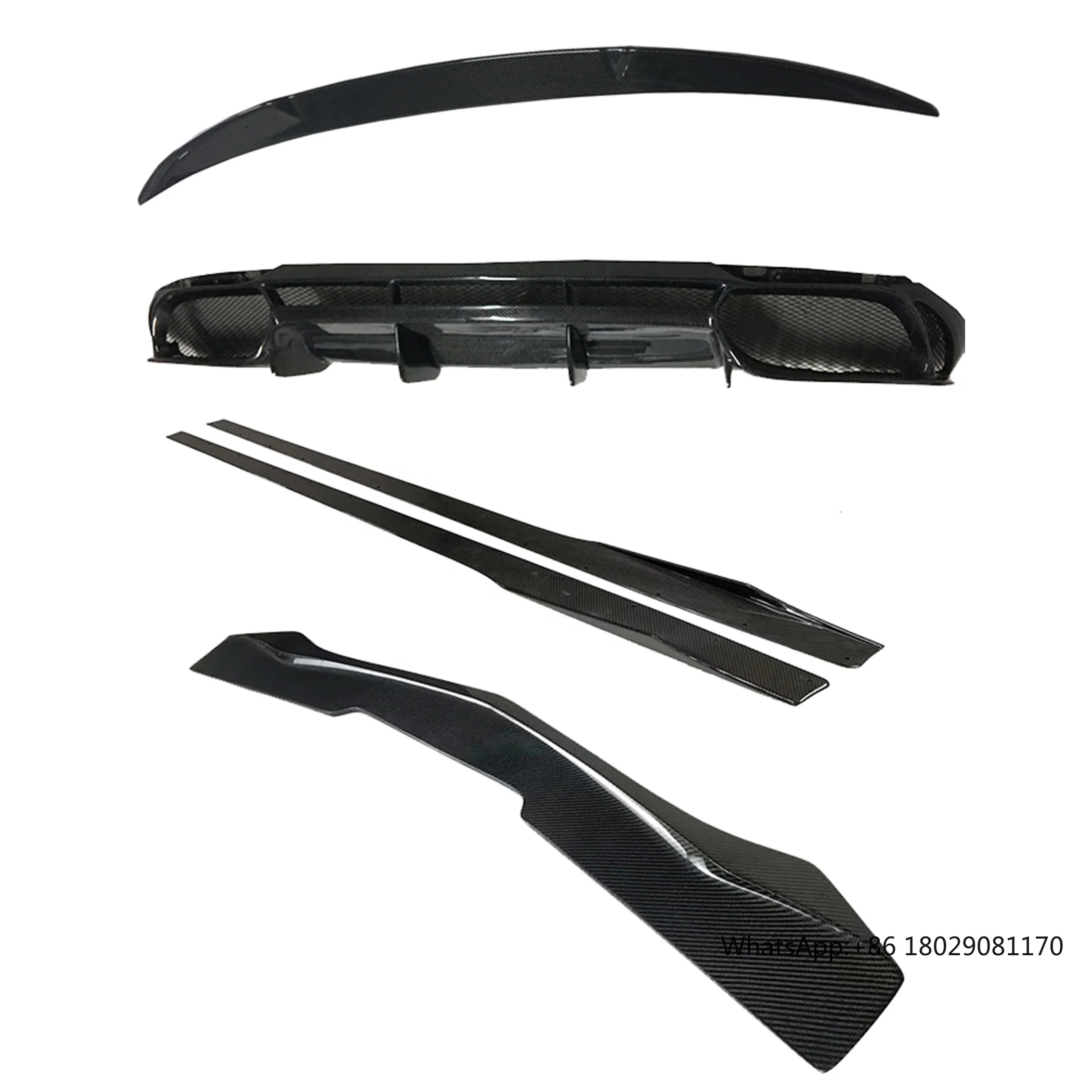 Z-ART for Giulia Carbon Fiber Aerokit for Alfa Romeo Giulia 200HP 280HP Carbon Fiber Body Kit for Alfa Romeo Giulia 2016-2019
Z-ART for Giulia Carbon Fiber Aerokit for Alfa Romeo Giulia 200HP 280HP Carbon Fiber Body Kit for Alfa Romeo Giulia 2016-2019