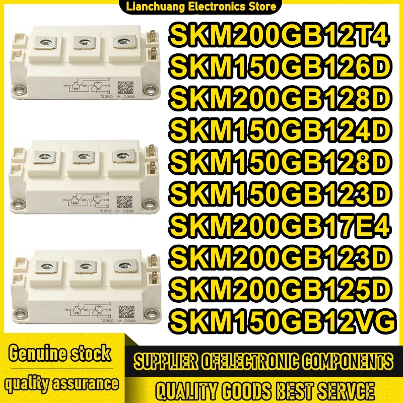 SKM200GB12T4 SKM150GB126D SKM200GB128D SKM150GB124D SKM150GB12VG SKM150GB128D SKM150GB123D SKM200GB17E4 SKM200GB123D SKM200GB125
SKM200GB12T4 SKM150GB126D SKM200GB128D SKM150GB124D SKM150GB12VG SKM150GB128D SKM150GB123D SKM200GB17E4 SKM200GB123D SKM200GB125