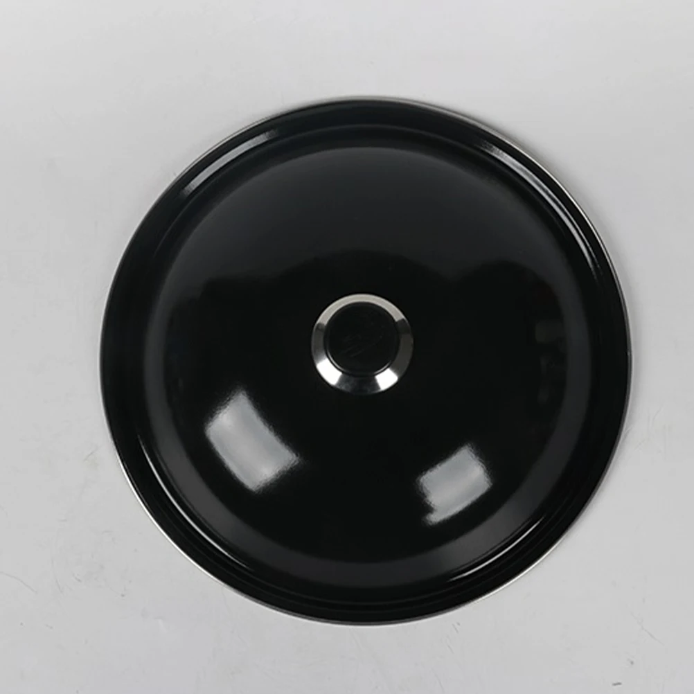 Portable Enamel Pot Lid for Pots Pans Universal Black Cheese Melting Dome Washable Kitchen Supplies Anti Hot H
Portable Enamel Pot Lid for Pots Pans Universal Black Cheese Melting Dome Washable Kitchen Supplies Anti Hot H