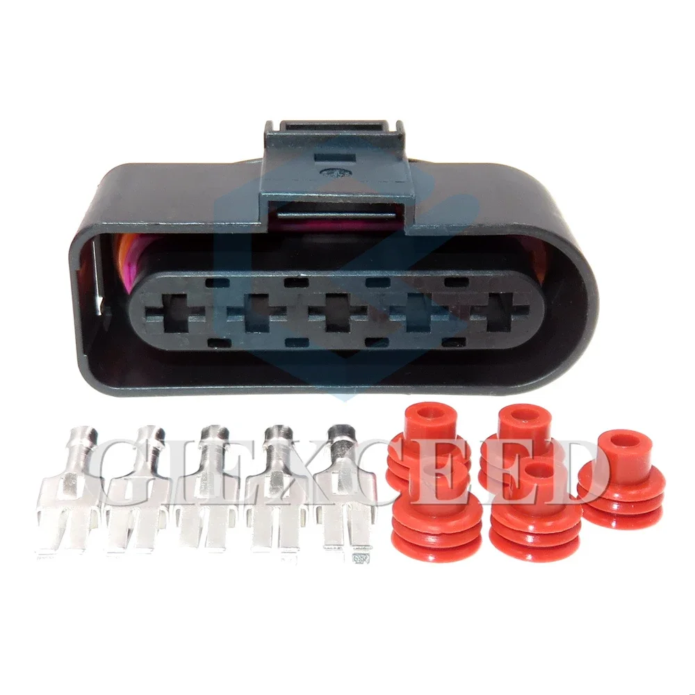 1 комплект 5-контактный 6,3 серии 6N 0973755 Автомобильная розетка, автоматический бензиновый топливный насос, вилка контроллера рулевого управления двигателем, переменный ток в сборе для VW Audi 
1 комплект 5-контактный 6,3 серии 6N 0973755 Автомобильная розетка, автоматический бензиновый топливный насос, вилка контроллера рулевого управления двигателем, переменный ток в сборе для VW Audi