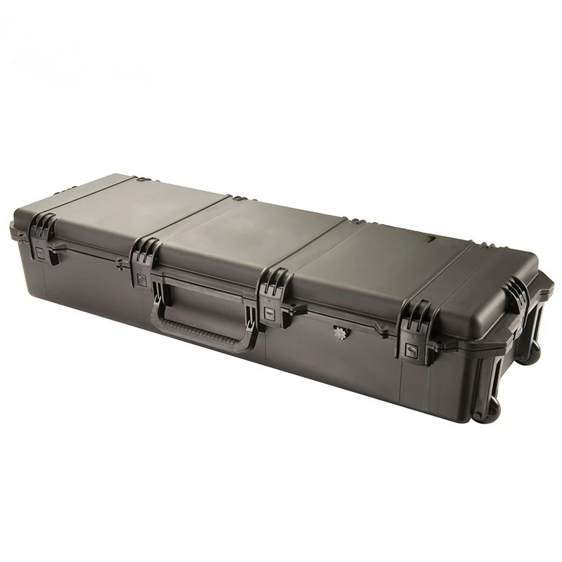 Long case Guitar instrument bow and arrow waterproof storage case 
Long case Guitar instrument bow and arrow waterproof storage case