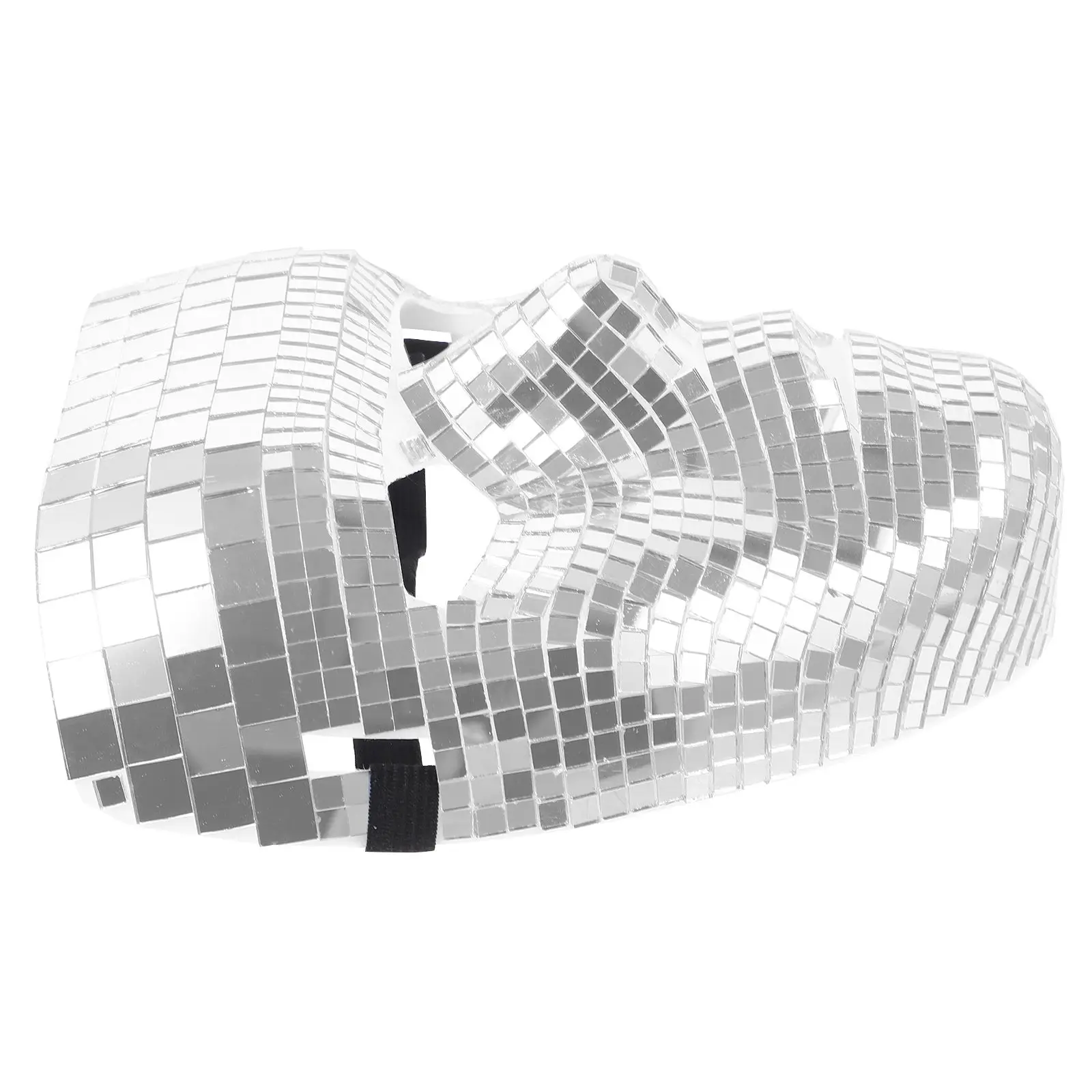 Glitter Mask Disco Masquerade Silver Face Cover Party Accessories Halloween Costume Props Women Masks Decorative Reusable Glass
Glitter Mask Disco Masquerade Silver Face Cover Party Accessories Halloween Costume Props Women Masks Decorative Reusable Glass