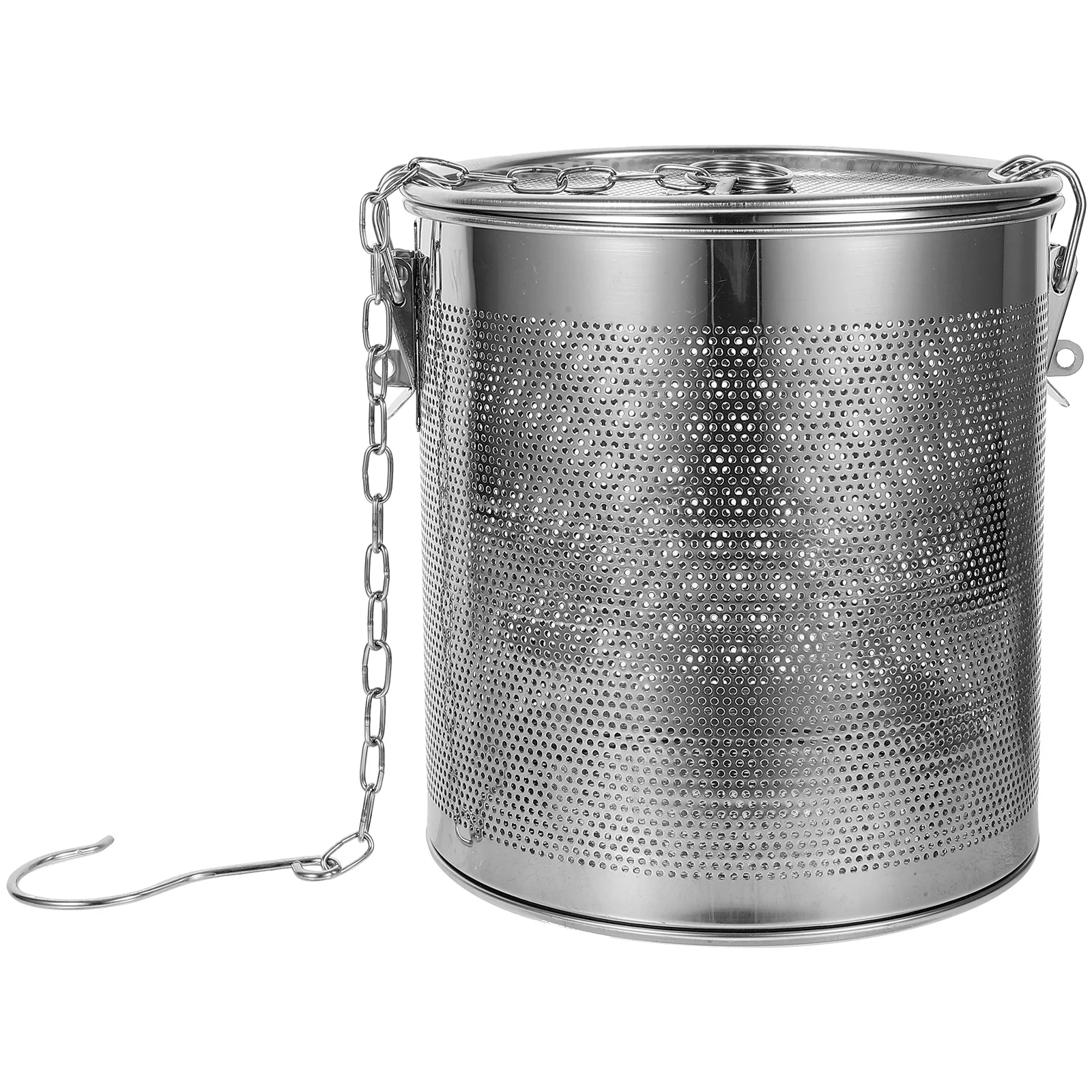 Filter Marinade Basket Stainless Steel Seasoning Strainer Spice Infuser Tea Silver
Filter Marinade Basket Stainless Steel Seasoning Strainer Spice Infuser Tea Silver